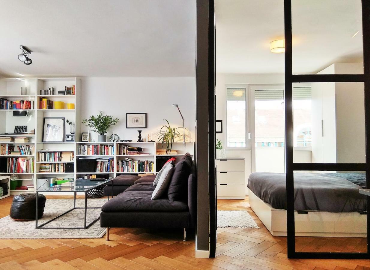 Poet'S Street Apartment Zagreb Exterior foto